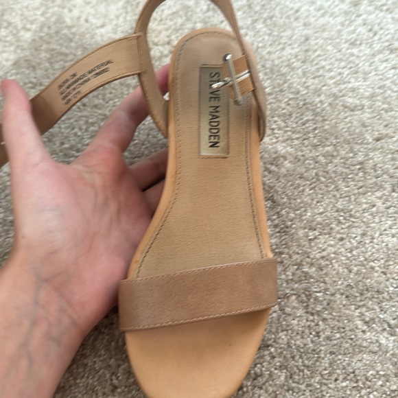 Steve Madden Jbora Wedge Sandals - Picture 2 of 4